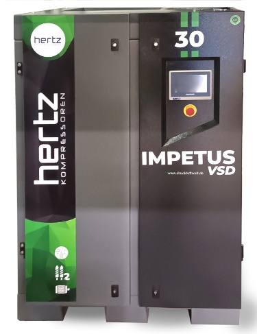 Schraubenkompressor HERTZ Impetus VSD 30